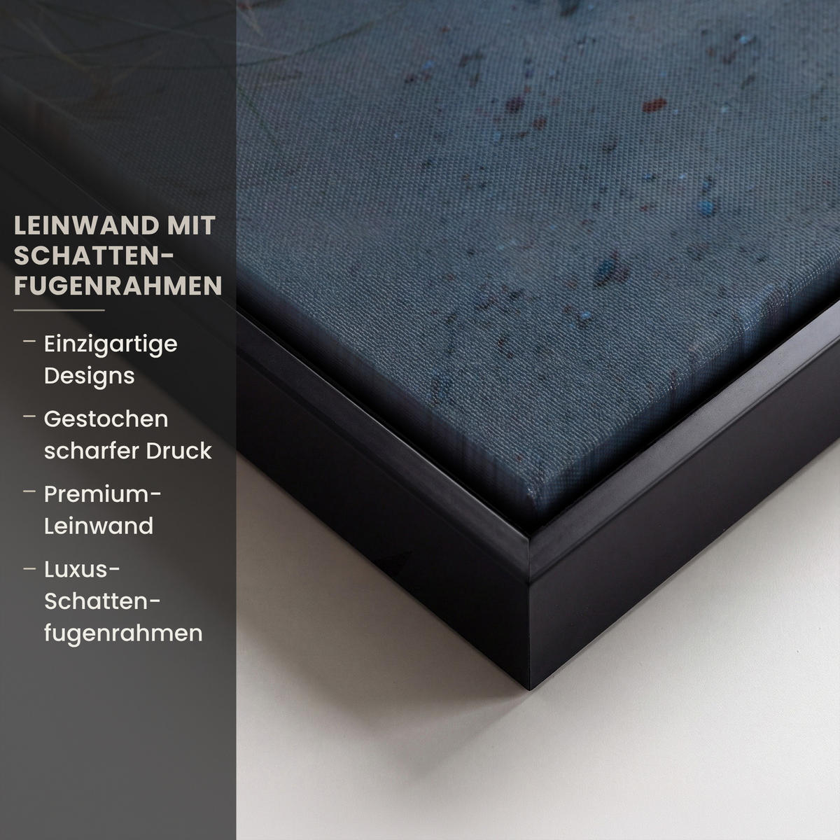 LEINWAND Bilder mit Rahmen - Sonnenuntergang - Strand - Düne - Gras - Ufer - 90x90 - Sandfarben, Textil (90/90cm) - MuchoWow