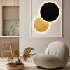 LED-WANDLAMPE Cloud Verspiegelt Ø 60cm - Chromfarben, Metall (60/4.4/60cm) - s.luce