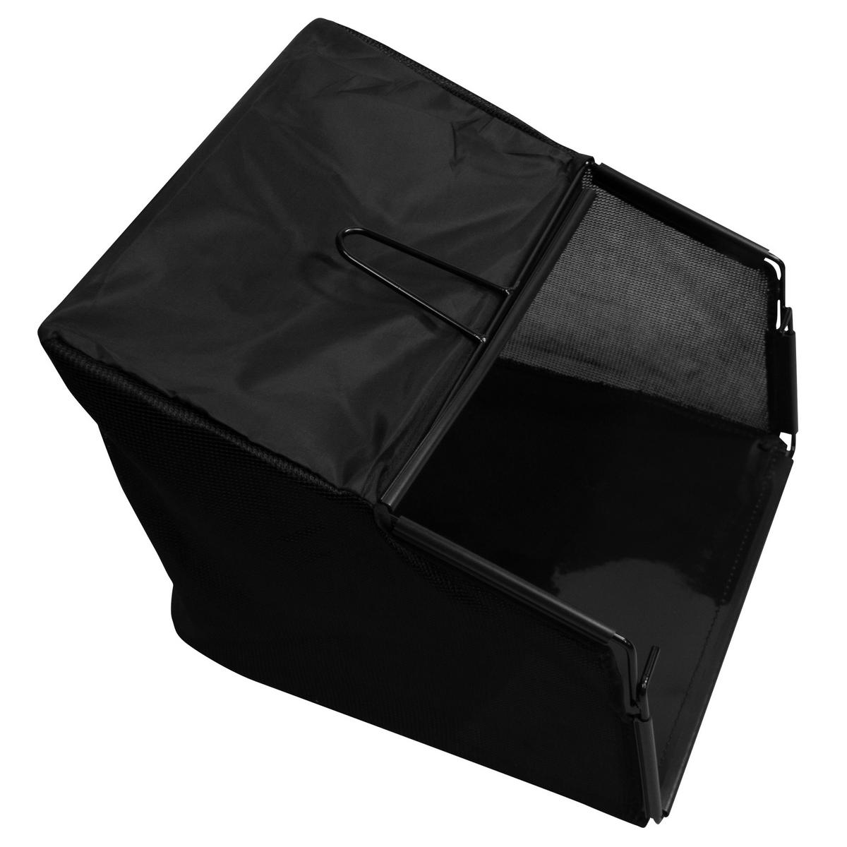 STAUBSAUGER für Kunstrasen - Schwarz, Kunststoff (58/95/108cm) - T-Mech