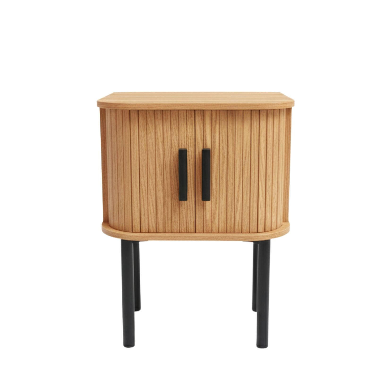 NACHTTISCH Scava 40/40/53 cm - Braun, Holzwerkstoff (40/53/40cm) - EDAXO