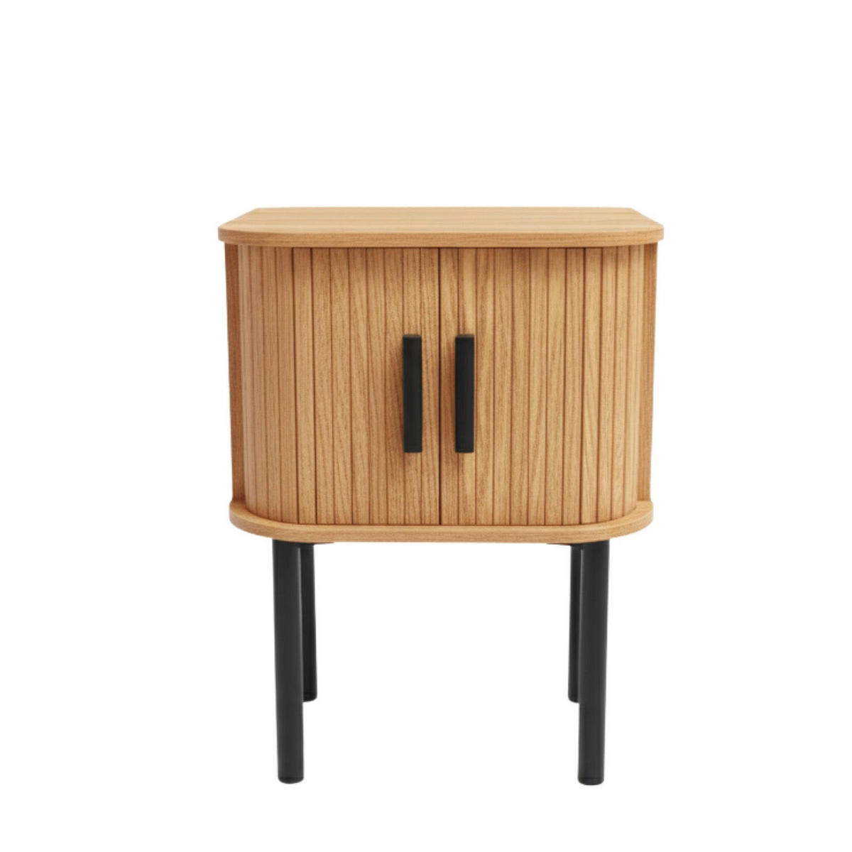 NACHTTISCH Scava 40/40/53 cm - Braun, Holzwerkstoff (40/53/40cm) - EDAXO