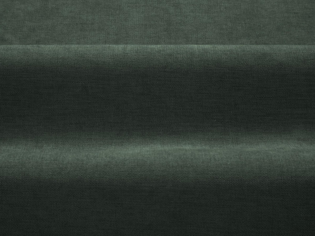 ECKSOFA links Torino aus strukturiertem Stoff moosgrün 4 Sitzplätze - Salbeigrün, Textil (170/250cm) - Micadoni