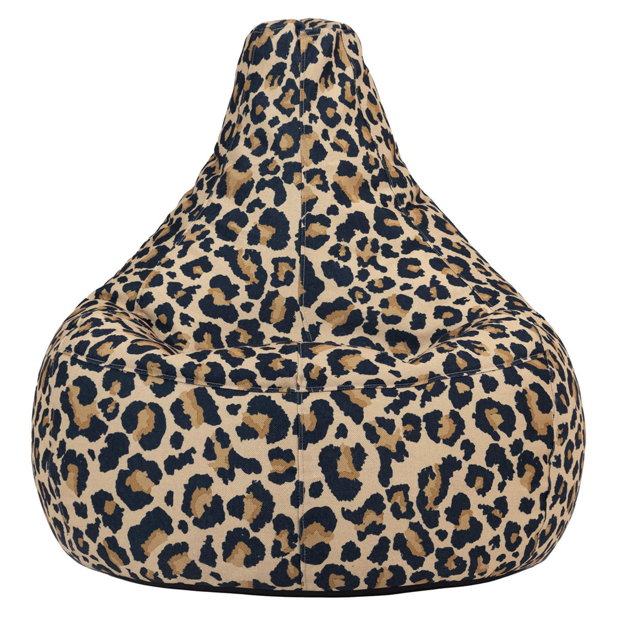 SITZSACK Liegesessel Dalton Leopard - Multicolor, Textil (90/73/84cm) - icon