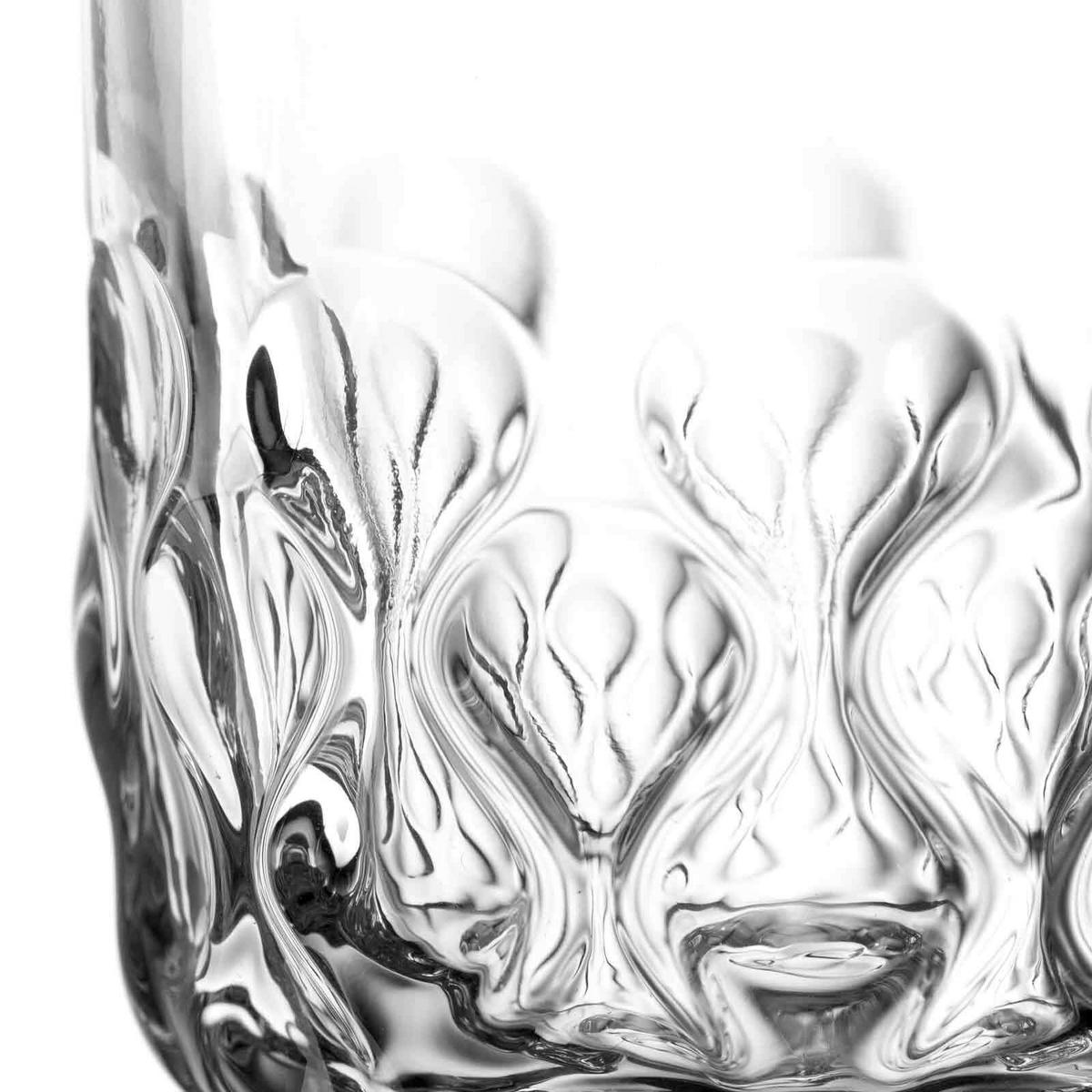 ESPRESSOGLÄSER (2) Gocce transparent 60 ml 6er Set - Transparent, Glas (0.06L) - Leonardo Living