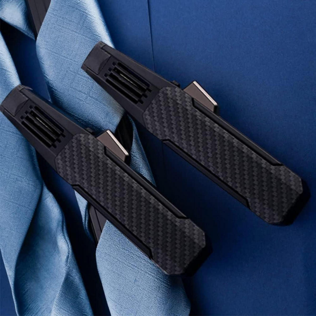 KÜCHENBRENNER mit verstellbarer Flamme schwarz - Schwarz, Metall (3/2/15cm)