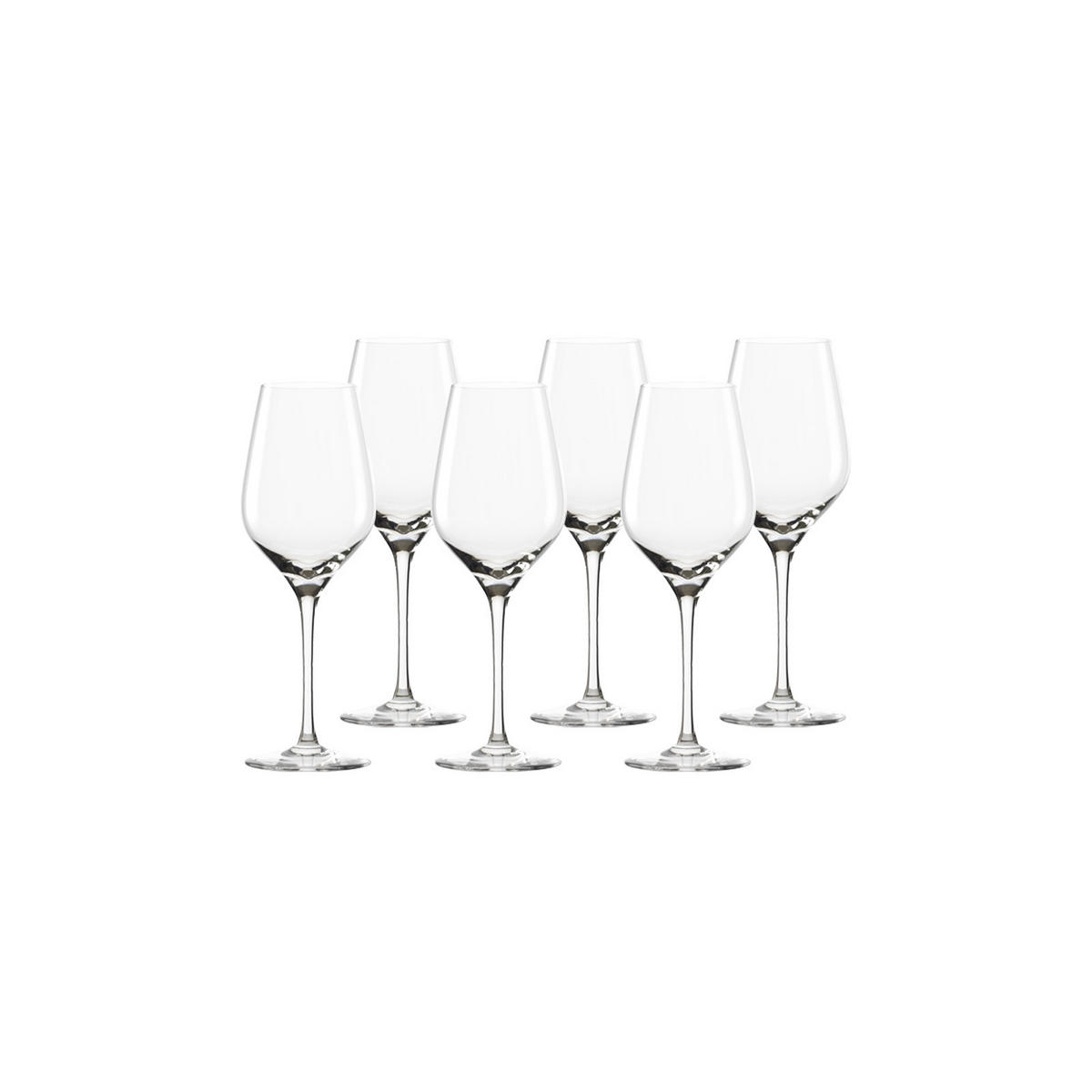 WEIN TASTINGGLÄSER Exquisit Royal transparent 18er Set - Transparent, Glas - Stölzle Lausitz