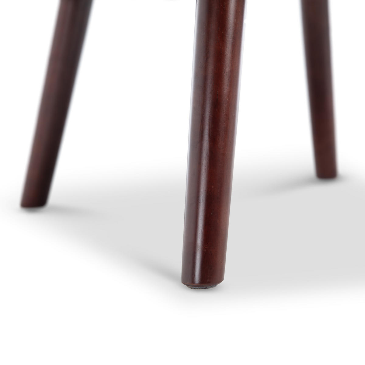 COCKTAILSESSEL 2er-Set Jofi aus beigem Stoff - Beige/Dunkelbraun, Holz/Textil (56/70.5/67cm) - Sicaan