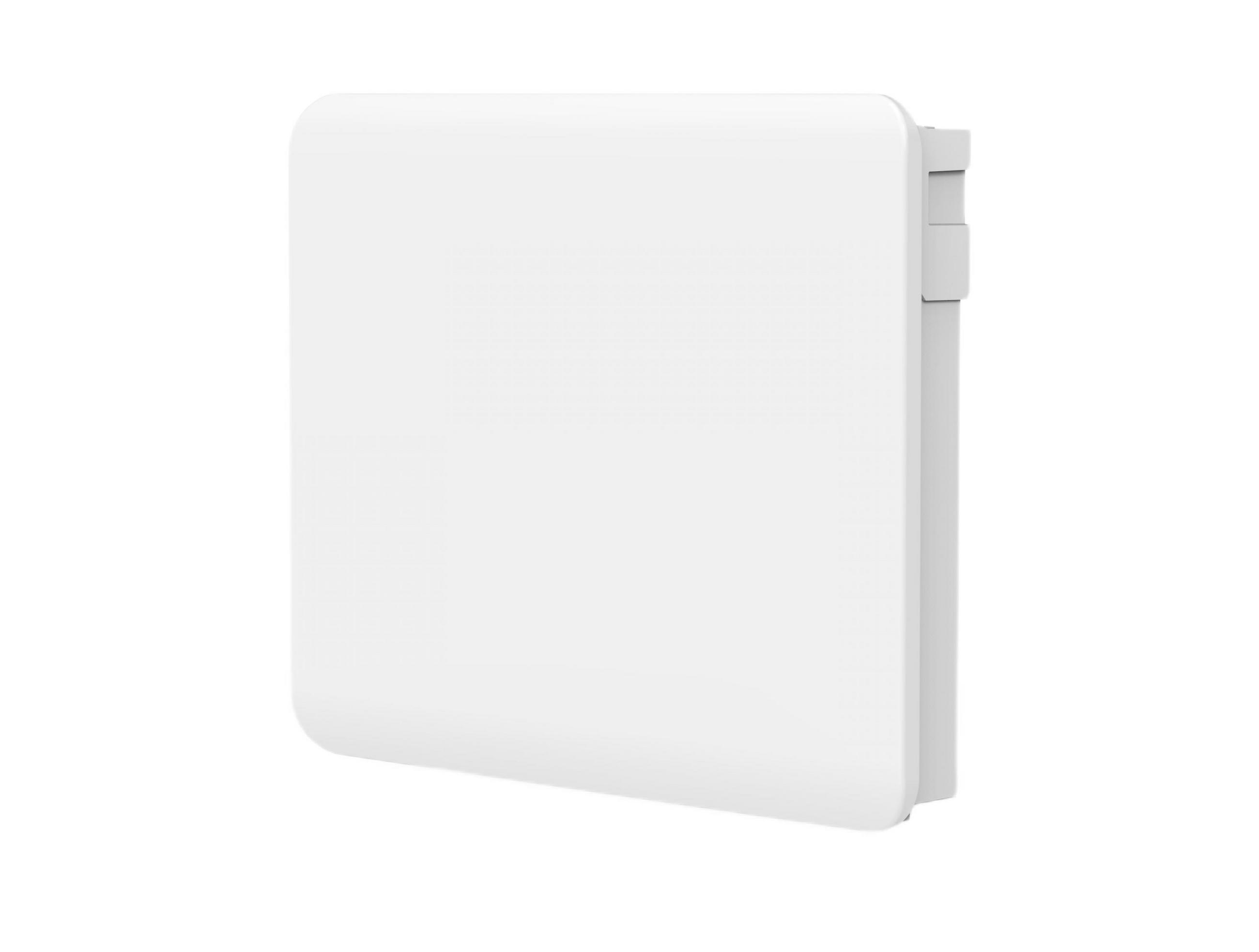 KERAMIK-HEIZUNG Weiß mit WiFi-Kontrolle 1000 W - Weiß, Keramik (60/50/9cm) - Purline