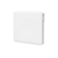 KERAMIK-HEIZUNG Weiß mit WiFi-Kontrolle 1000 W - Weiß, Keramik (60/50/9cm) - Purline
