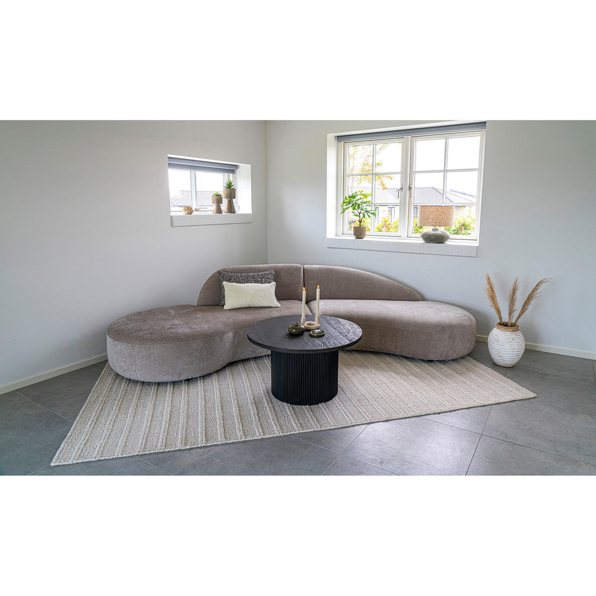 COUCHTISCH Boavista ø80x45 cm Dunkelbraun - Dunkelbraun, Holzwerkstoff (80/80/45cm) - tinkaro
