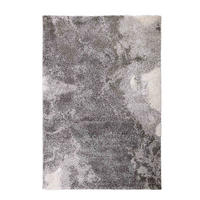 HOCHFLORTEPPICH PAULIE - Hellgrau, Textil (80/150cm) - Astra