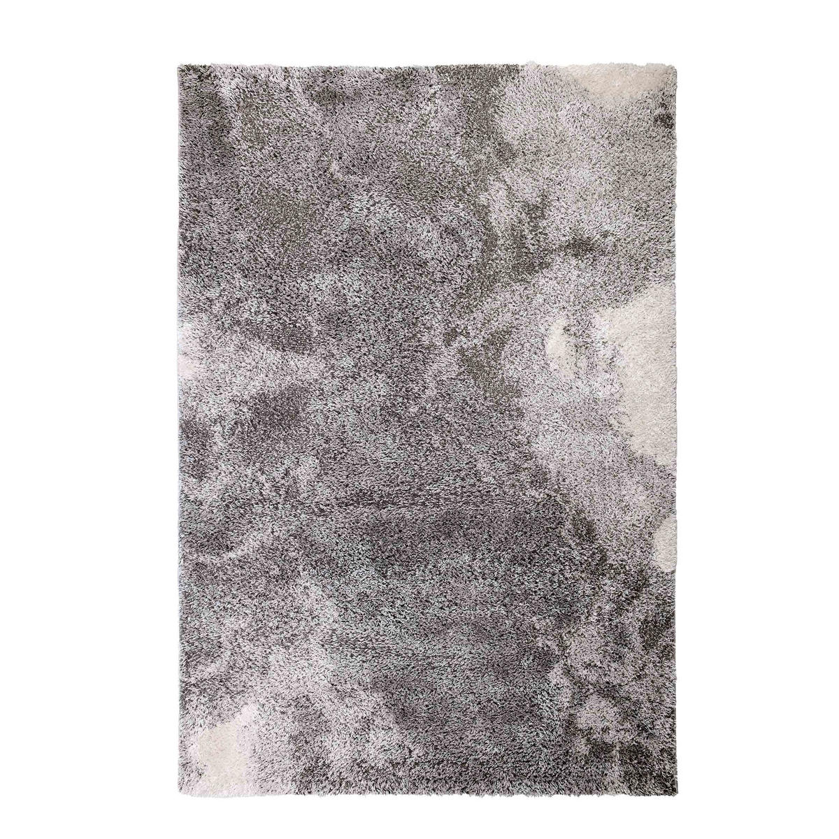 HOCHFLORTEPPICH PAULIE - Hellgrau, Textil (80/150cm) - Astra