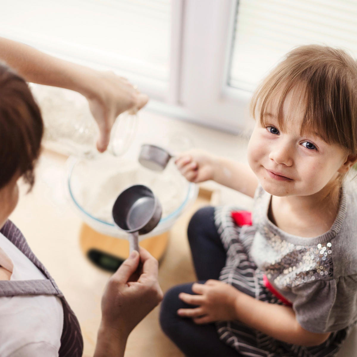 KÜCHENWAAGE - Hellbraun, Holz/Kunststoff - Relaxdays