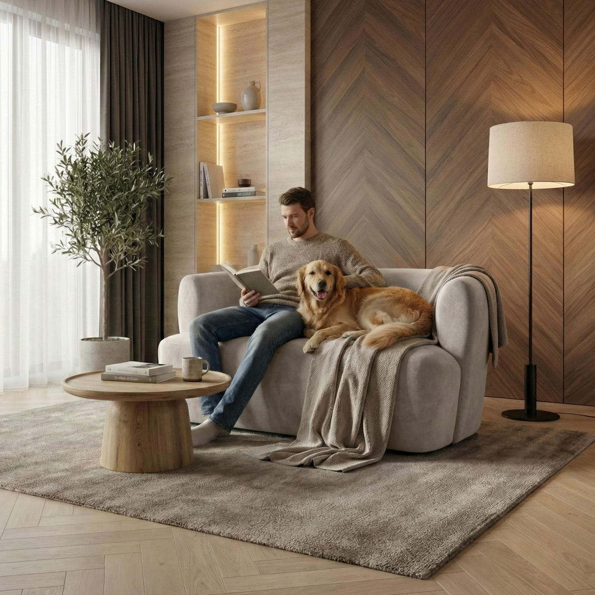 2-SITZER SOFA Nori cappuccino velour - Schwarz/Cappuccino, Kunststoff/Textil (150/68/72cm) - Beautysofa