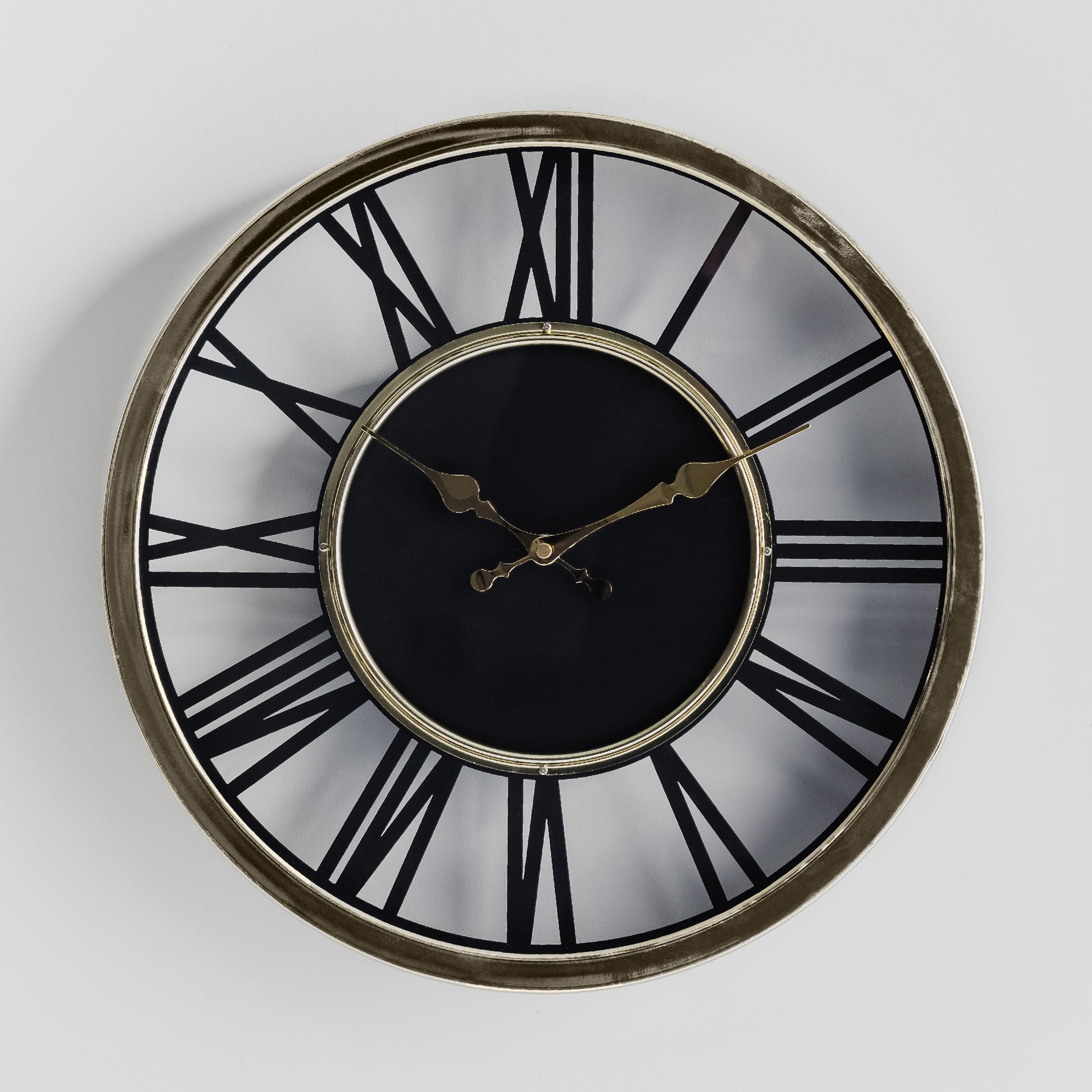 WANDUHR Eromatoma - Goldfarben, Metall (40/6/40cm) - home&you