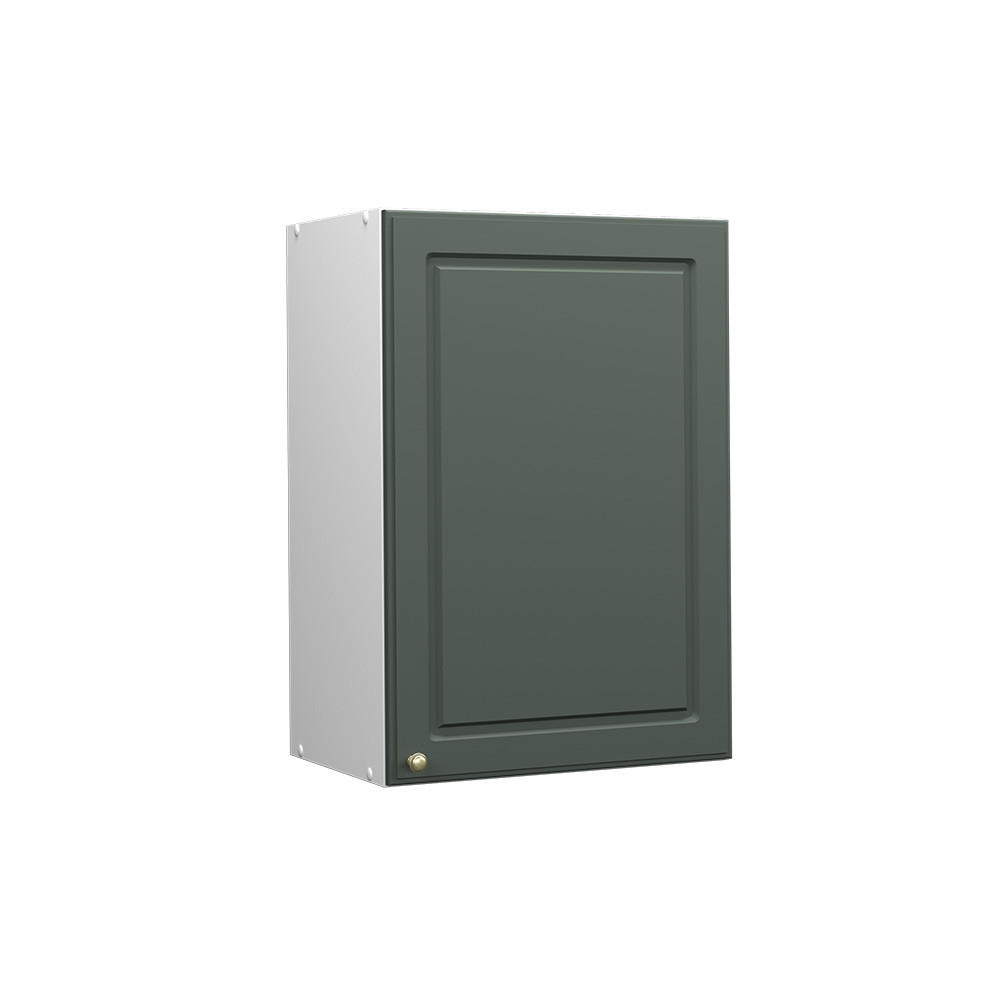 HÄNGESCHRANK Fame-Line Grün-Gold Landhaus 50 cm - Weiß/Grün, Holzwerkstoff (50/72/34.1cm) - Vicco
