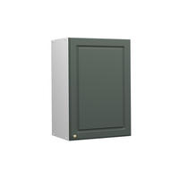 HÄNGESCHRANK Fame-Line Grün-Gold Landhaus 50 cm - Weiß/Grün, Holzwerkstoff (50/72/34.1cm) - Vicco