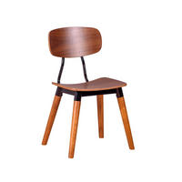 STUHL Holz Walnussfarben - Walnussfarben, Holz (53/82/47cm) - Nest Dream