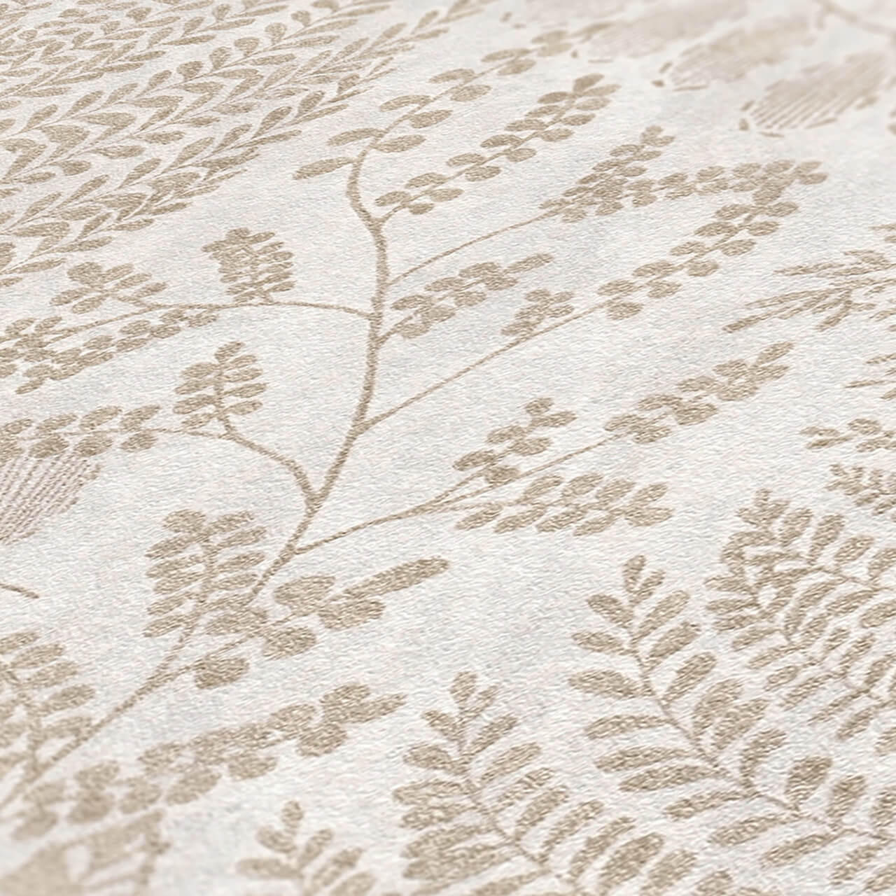 VLIESTAPETE Beige 53/1005 cm - Beige, Textil (53/1cm) - KUNSTLOFT