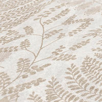 VLIESTAPETE Beige 53/1005 cm - Beige, Textil (53/1cm) - KUNSTLOFT