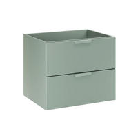 SKRINKA POD UMÝVADLO 60cm Oria Zelená - zelená, kompozitné drevo (60/50/45.5cm) - Petits-meubles