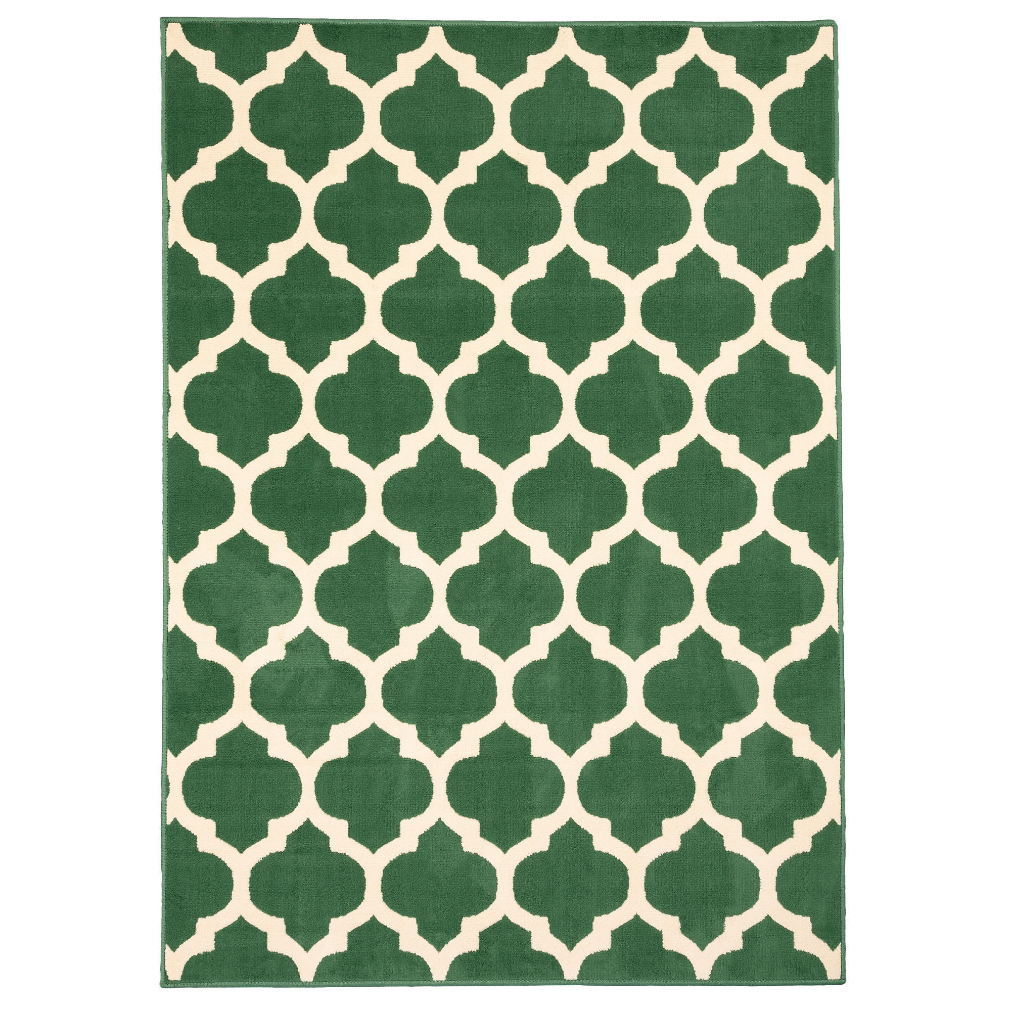 TEPPICH MODERN TRENDLINE FLIESENOPTIK - Grün, Textil (80/150cm) - Pergamon