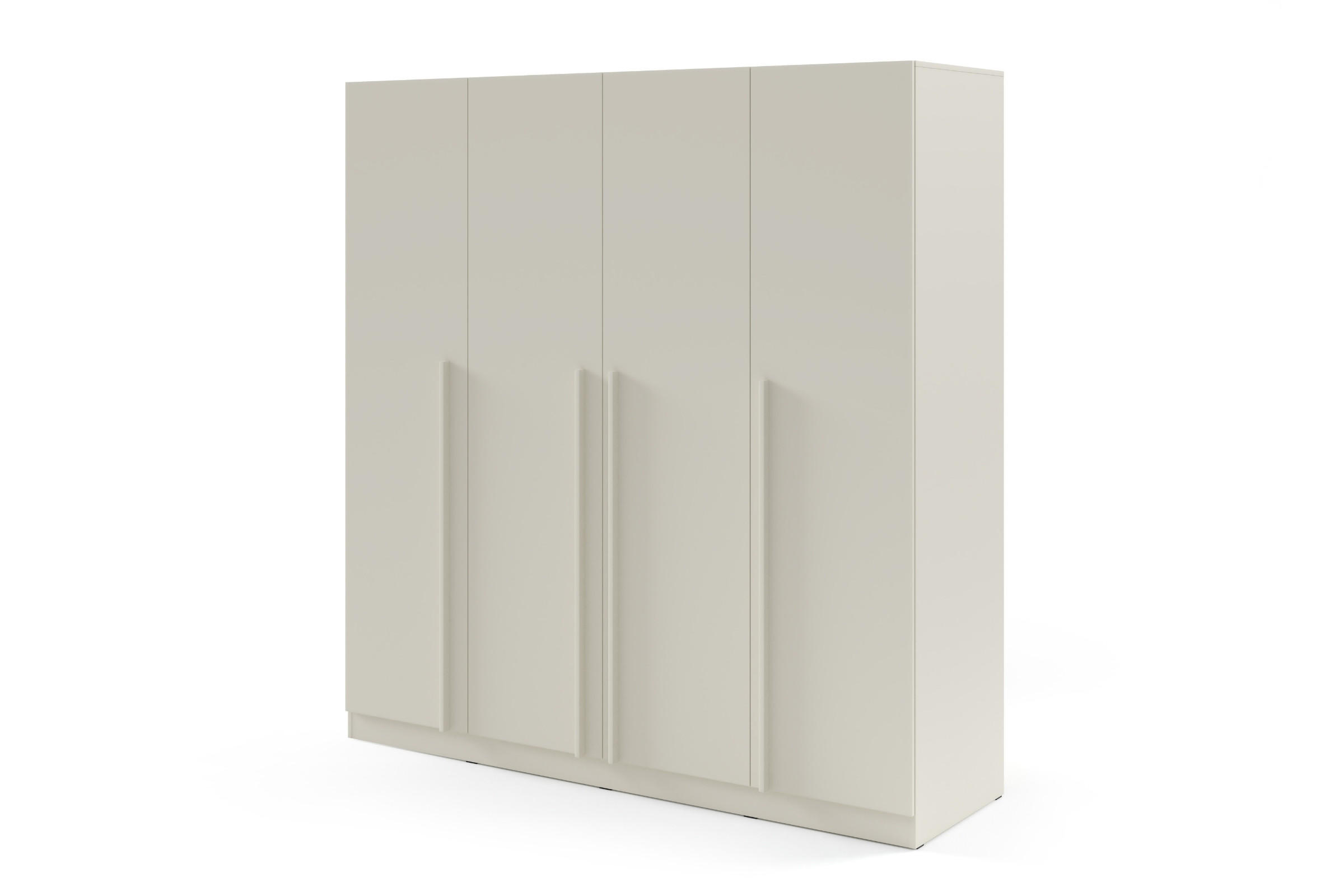 Deine Möbel 24 Drehtürenschrank Kaschmir 200x210x61 cm