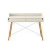 KINDERSCHREIBTISCH Lotta - Beige, Holzwerkstoff (120/76/60cm) - RAUMHIRSCH FURNITURE