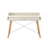 KINDERSCHREIBTISCH Lotta - Beige, Holzwerkstoff (120/76/60cm) - RAUMHIRSCH FURNITURE
