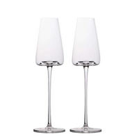 CHAMPAGNERGLÄSER 220 ml (2er-Set) - Transparent, Glas (0.2L) - Intirilife