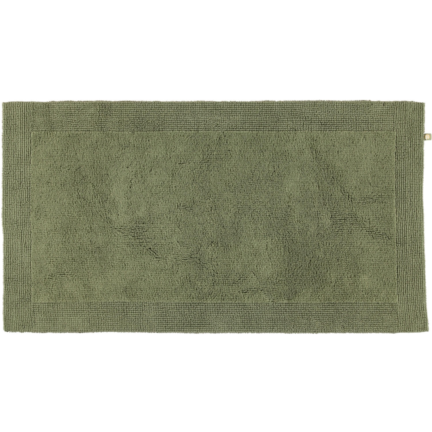 BADTEPPICHE PRESTIGE OLIVE - 404 - Grün, Textil (70/130cm) - Rhomtuft