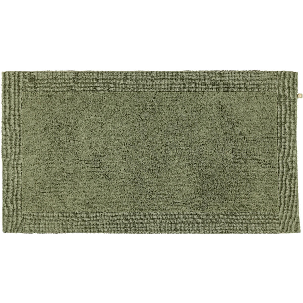 BADTEPPICHE PRESTIGE OLIVE - 404 - Grün, Textil (70/130cm) - Rhomtuft