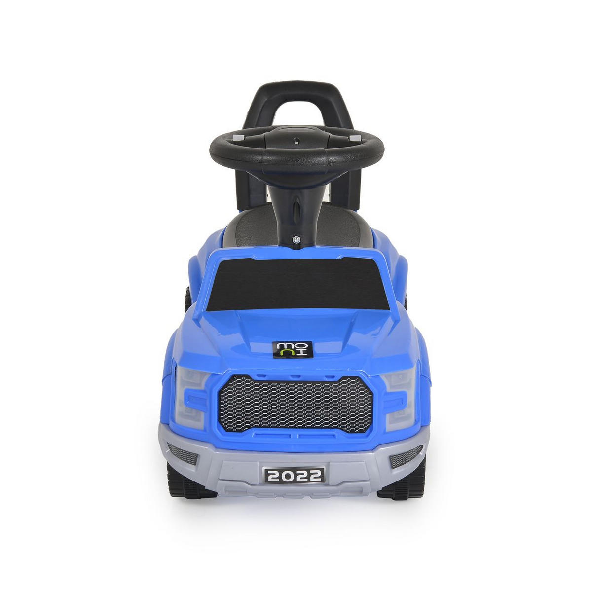 RUTSCHER Orlando Musik blau Lichter Staufach Kunststoffreifen ab 1 Jahr - Blau, Kunststoff (62/26/40cm) - Moni