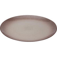 TELLER Beryt Ø 32 cm - Braun, Glas (32cm) - Home Styling Collection