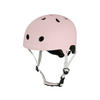 HELM für Kinder aus ABS-Recyclingmaterial, ab 3 Jahren, Verblasstes Rosa - Rosa, Kunststoff (21/24cm) - Banwood