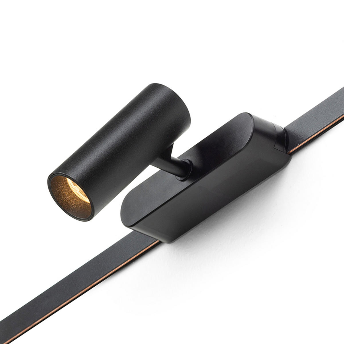 LEUCHTE LOKI 8 Schwarz 6 W - Schwarz, Metall (115/33/123cm) - Rendl