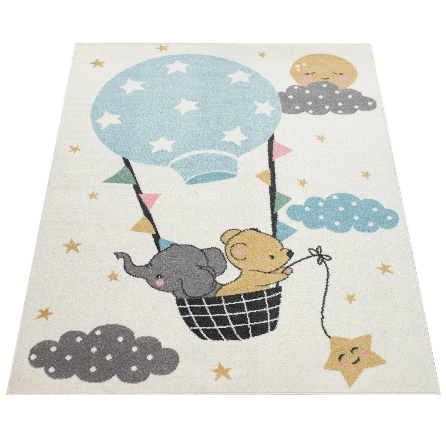 KINDERTEPPICH 200/280 cm Nino 883 - Creme, Textil (200/280cm) - Paco Home