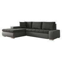 ECKSOFA Orkan Mini - Grau, Holz/Textil (265/185cm) - MIRJAN24