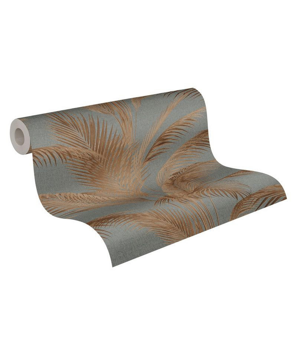 VLIESTAPETE Braun 53/1005 cm - Braun, Textil (53/1cm) - KUNSTLOFT