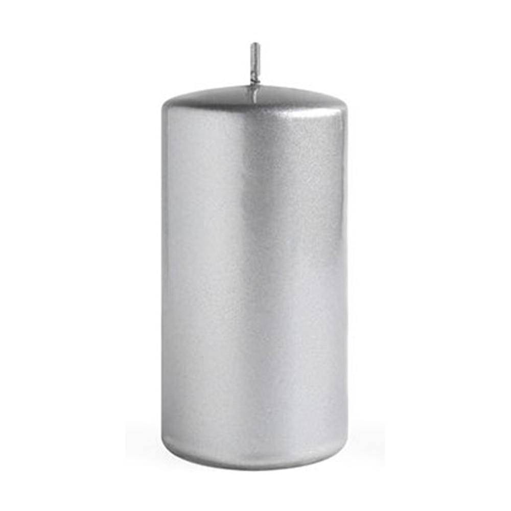 Mondex SVÍČKA, přírodní materiál, stříbrná