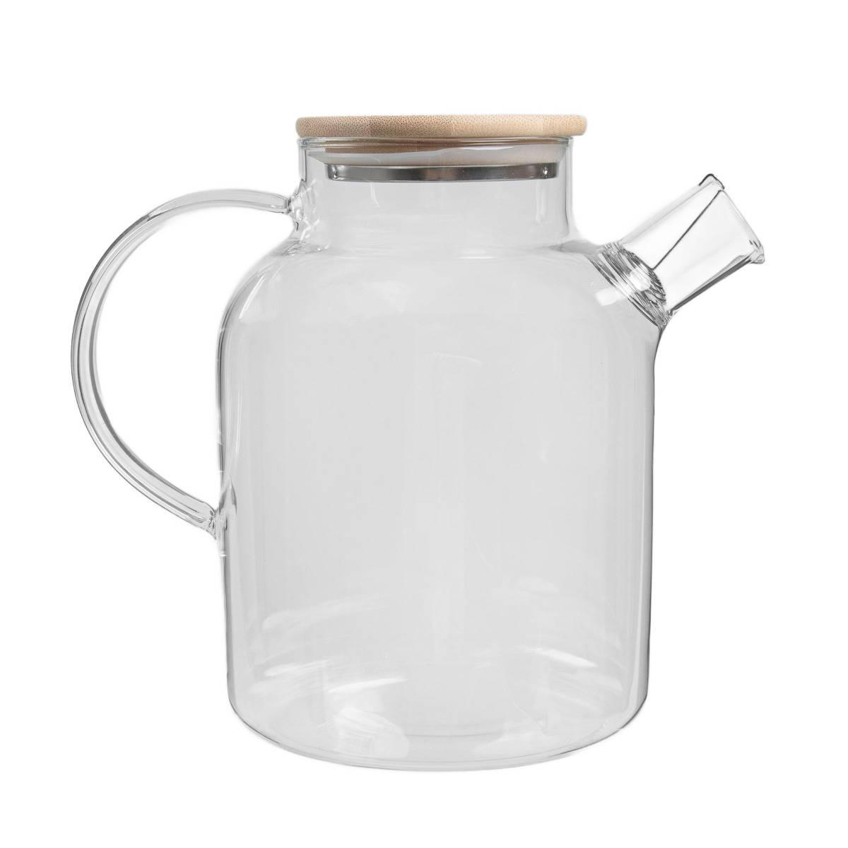 TEEKANNE Saffron 1,8 l - Transparent, Glas (1.8L) - Homla