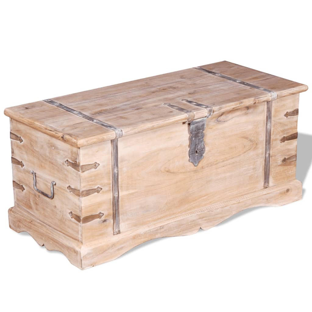 vidaXL Truhe Braun
