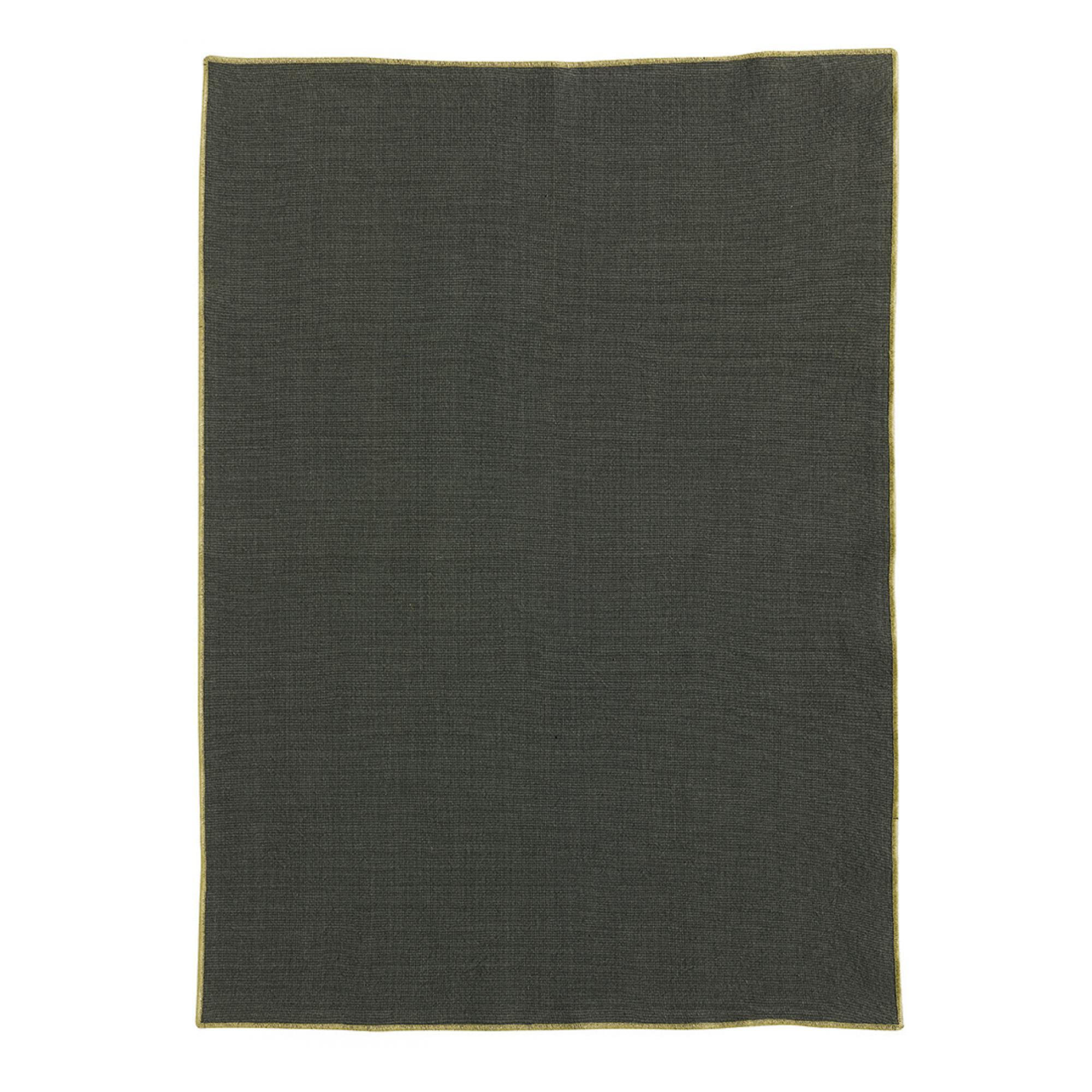 RECYCELTES GESCHIRRTUCH Isae waldgrün 50 x 70 cm - Waldgrün, Textil (50/70cm) - Winkler