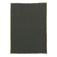 RECYCELTES GESCHIRRTUCH Isae waldgrün 50 x 70 cm - Waldgrün, Textil (50/70cm) - Winkler