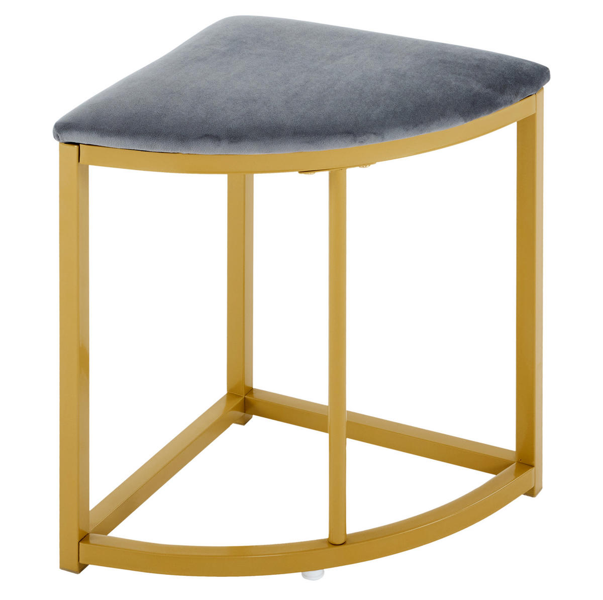 JÍDELNÍ souprava 80 cm bílá z MDF a kovu se 4 židlemi - bílá, kompozitní dřevo (80/75/80cm) - OKWISH