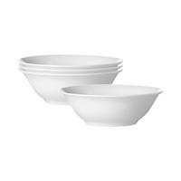SERVIERSCHALEN Bianco weiß ø 18 cm 4er Set - Weiß, Keramik (18cm) - Ritzenhoff Breker