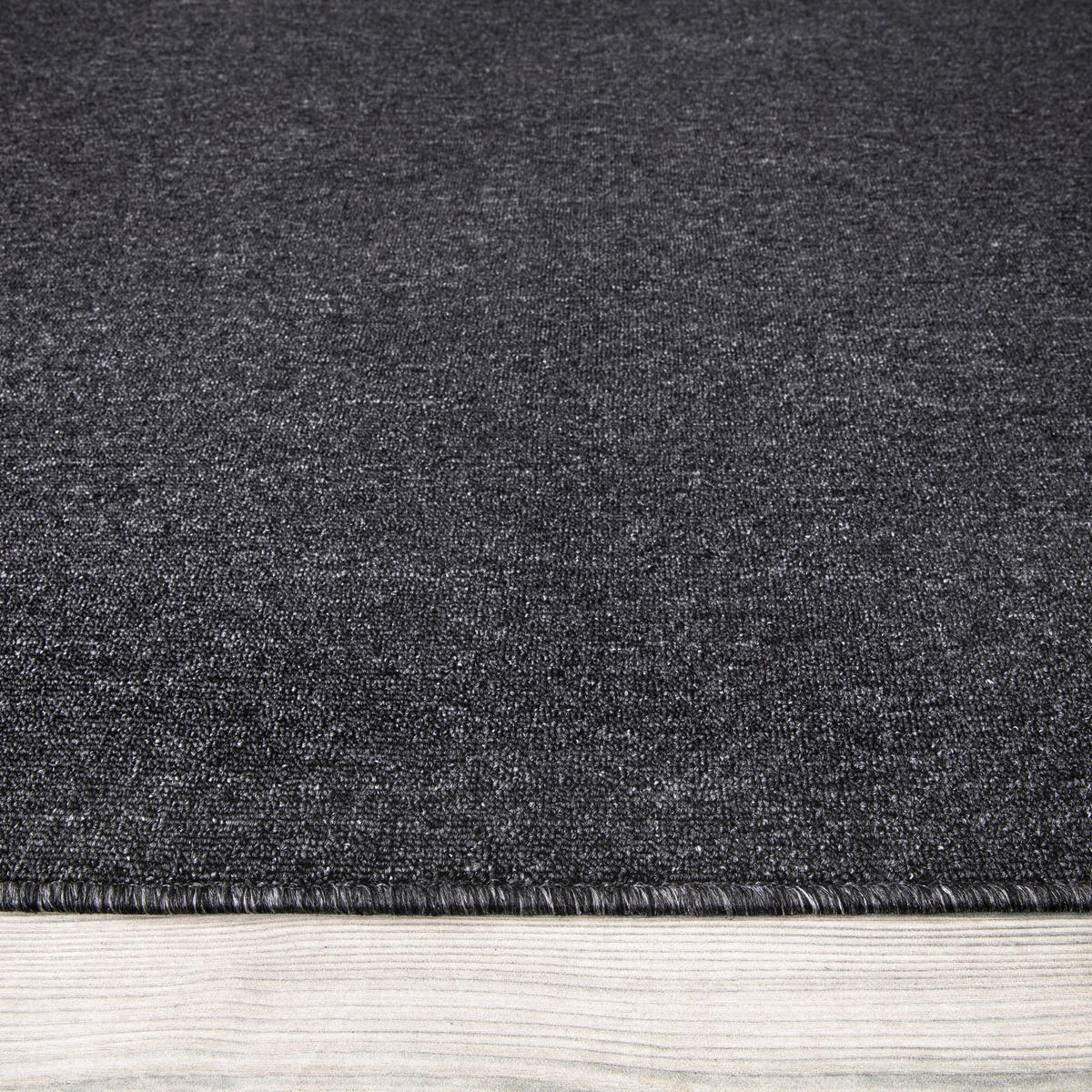 KURZFLORTEPPICH 240/330 cm Barcelona 610 - Anthrazit, Textil (240/330cm) - Paco Home