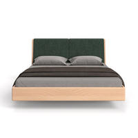 MASSIVHOLZBETT Lumo aus Buche 200x220 cm, Storm 39 - Buchefarben/Naturfarben, Holz (200/220cm) - Danzz