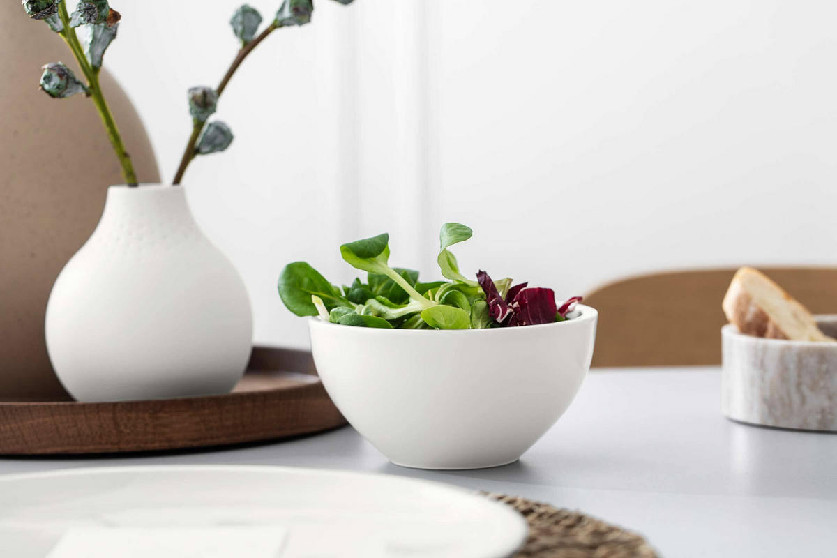 BOL Artesano Original weiß ø 14 cm 4er Set - Weiß, Keramik (14cm) - Villeroy & Boch