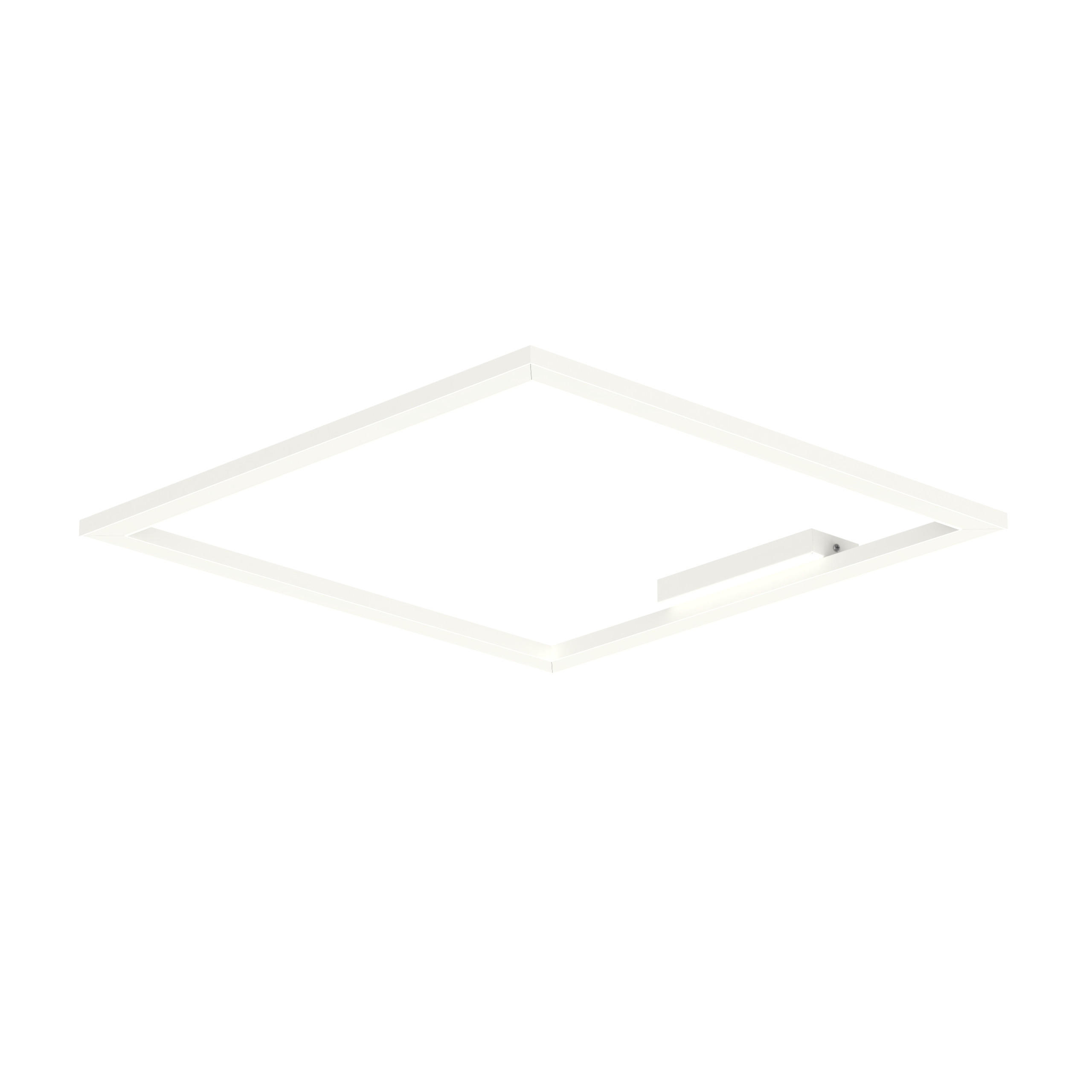 Lumicom Led-Deckenleuchte Weiß 60x100x60 cm